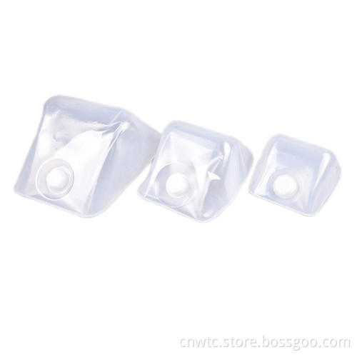Foldable 5L, 10L, 20L LDPE Cubitainers: 5 Gallon Reusable Containers for Leakproof Storage